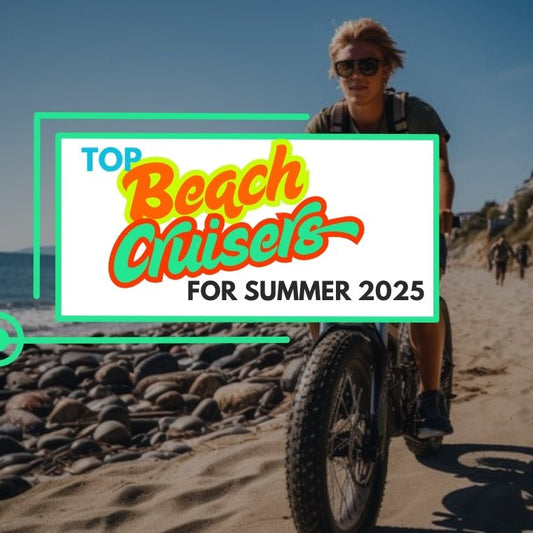 Beach Bliss: Top Electric Beach Cruiser Bikes for Summer 2025 - eBike Super Shop
