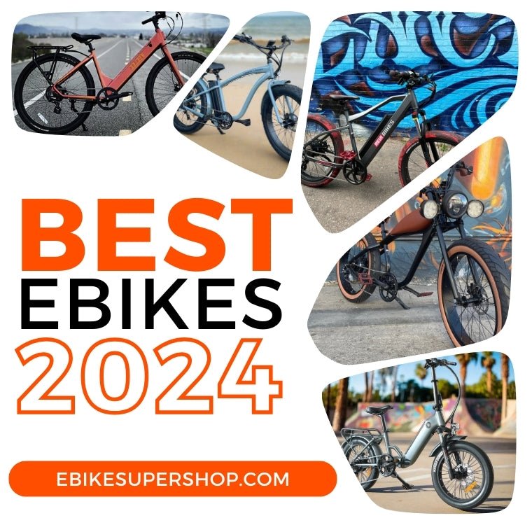 Best Electric Bikes of 2024 Top Picks for Every eRider's Adventure