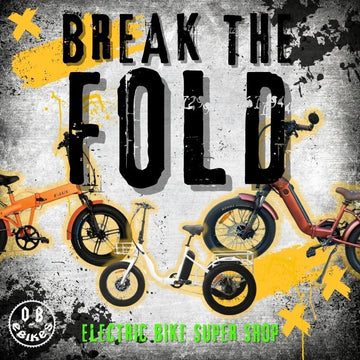 Break the Fold! Adventure Awaits with Electric Folding eBikes from Electric Bike Super Shop - eBike Super Shop