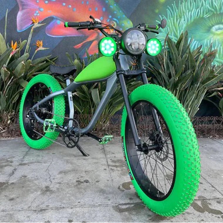 Cheetah Cafe Racer Ebike: Comfort And Power Combined