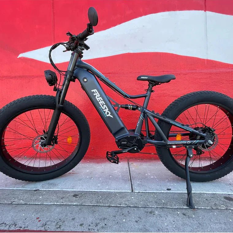 Electric Bikes in Big Bear Lake California - eBike Super Shop