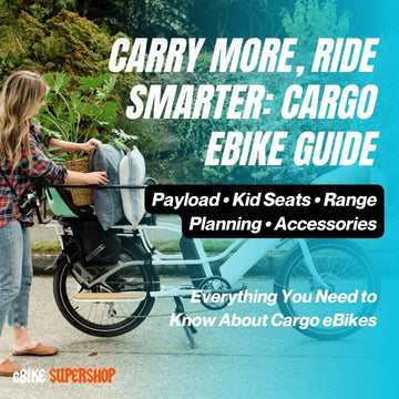 Electric Cargo Bikes: Payloads, Accessories & Real-World Range - eBike Super Shop