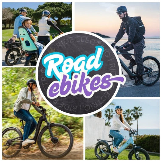 Electric Road Bikes in 2025: Top Models, Smart Features & Commuting Trends - eBike Super Shop