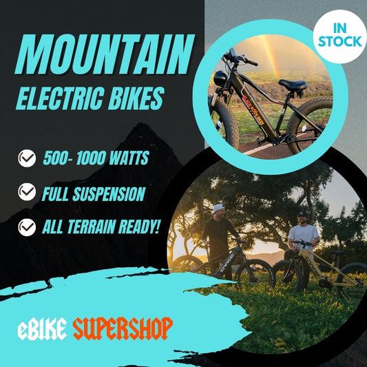 Electric Mountain Bikes in San Diego: Ride More Trails, Climb Faster, Have More Fun
