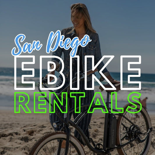 Exploring San Diego: The Ultimate Guide to Ebike Rentals - Electric Bike Super Shop