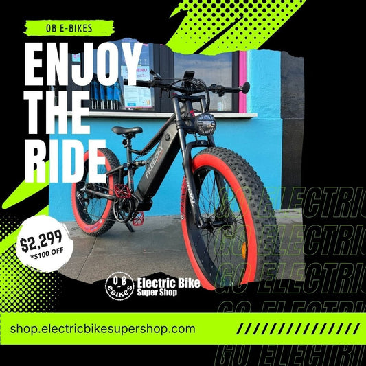 Exploring the Best All-Terrain Electric Bikes: Enhancing Adventure and Commuting with Cutting-Edge Technology - eBike Super Shop