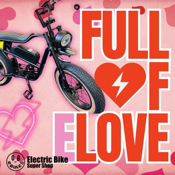 Exploring the Power of Love: Why Electric Bikes Make Perfect Valentines Day Gifts - eBike Super Shop