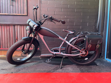 Fat Tire Ultimate Race Electric Bikes - eBike Super Shop