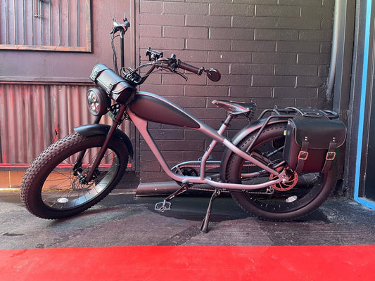 Fat Tire Ultimate Race Electric Bikes - eBike Super Shop