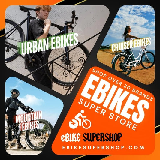 The eBike Super Shop: Revolutionizing the World of Electric Bikes - eBike Super Shop