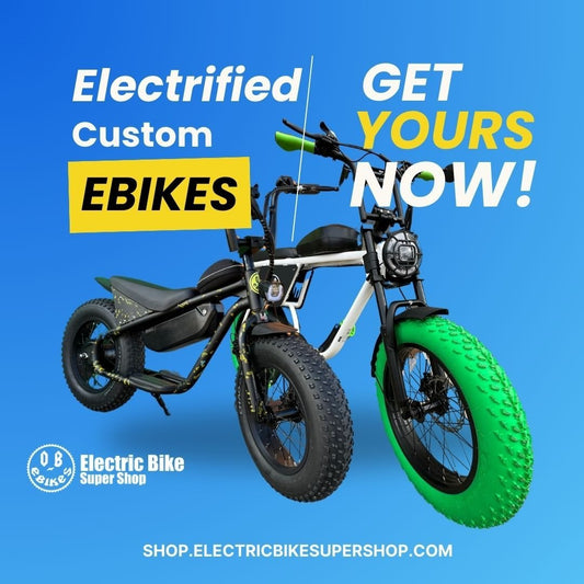 The Ultimate Guide to Shopping for the Perfect Electric Bike - eBike Super Shop