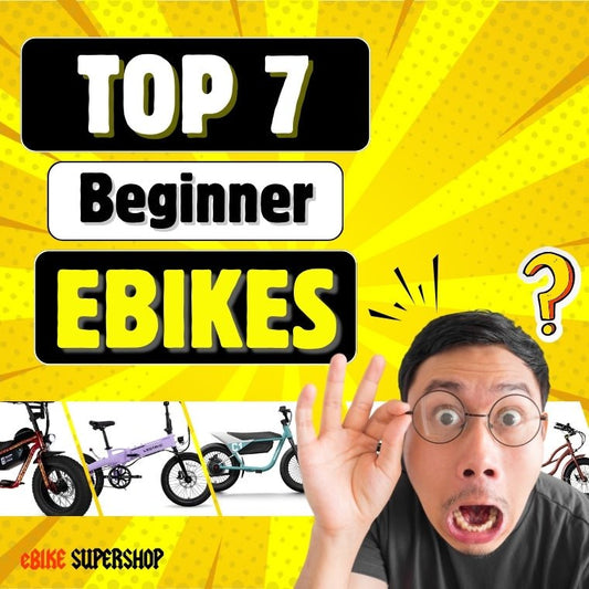 Top 7 Beginner eBikes for Teens | Best Electric Bikes for Young Riders - eBike Super Shop
