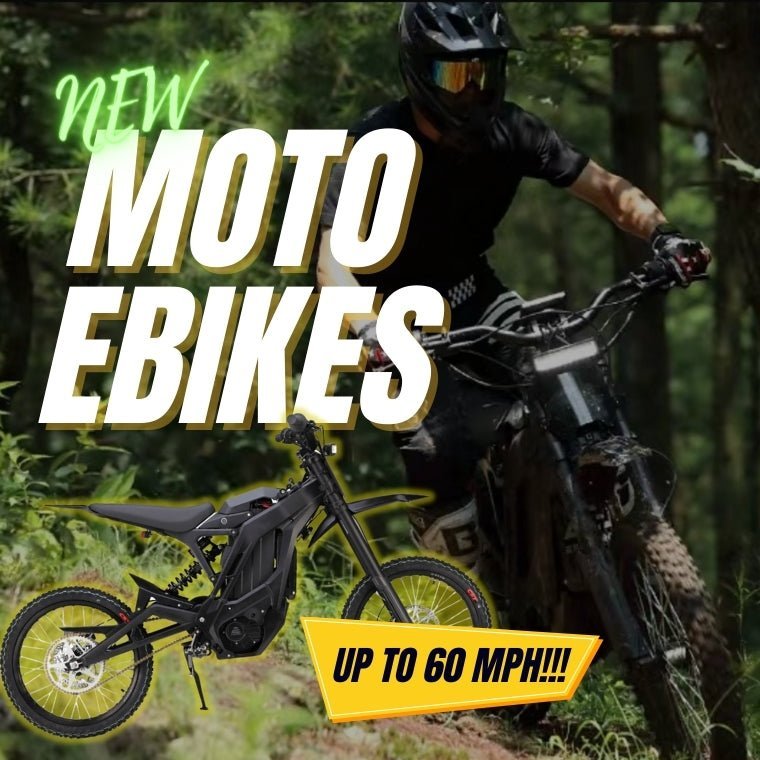 Unleash Your Ride: Exploring the Superiority of eMOTO Electric Dirt Bikes - eBike Super Shop