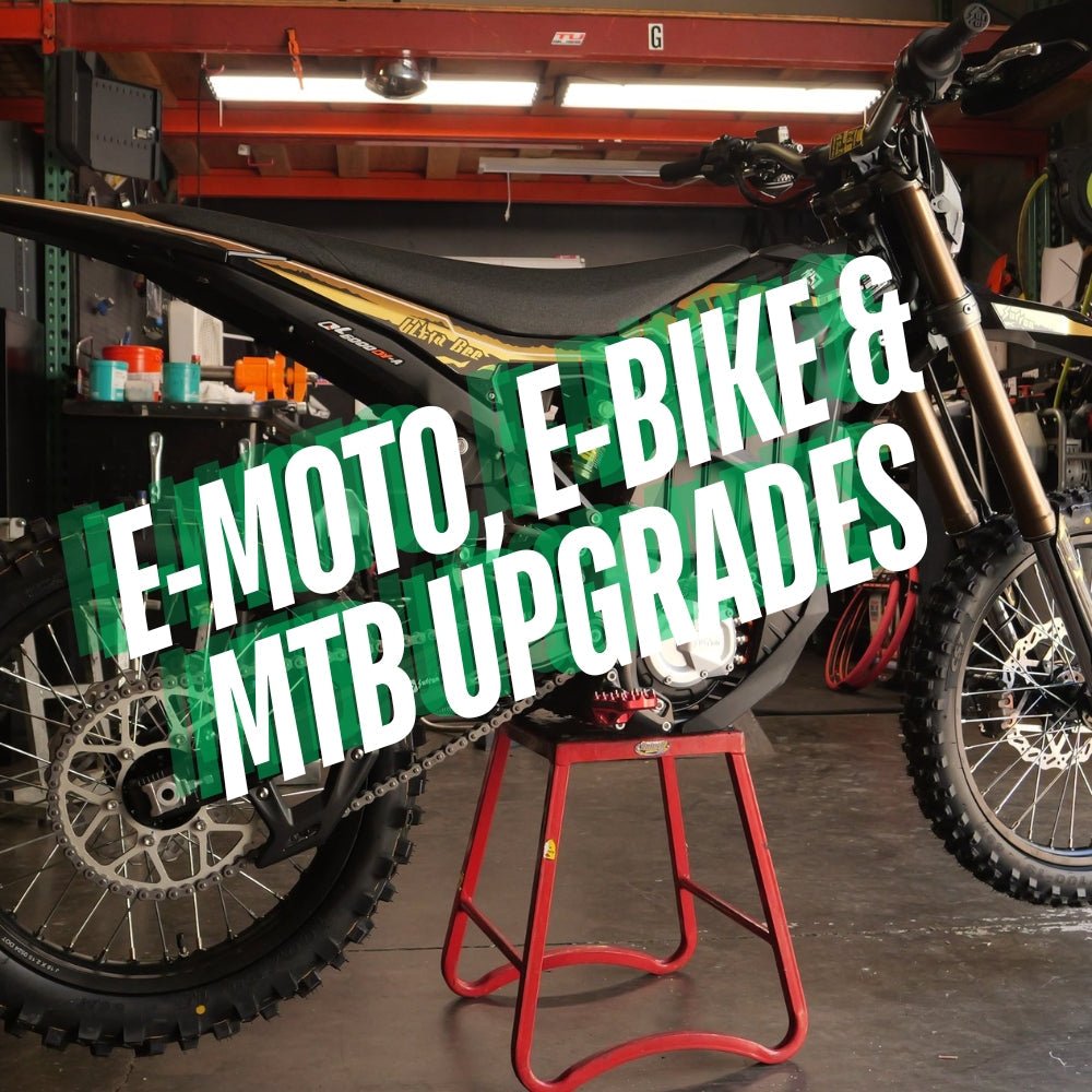 Top E Moto E Bike MTB Upgrades For Surron Talaria ERIDE Pro More top-e-moto-e-bike-mtb-upgrades-for-surron-talaria-eride-pro-more