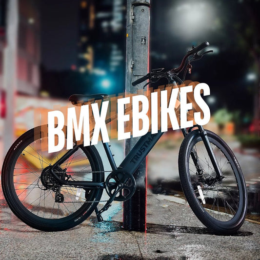 Electric BMX Bike - eBike Super Shop