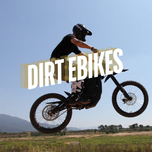 Electric Dirt Bikes - eBike Super Shop