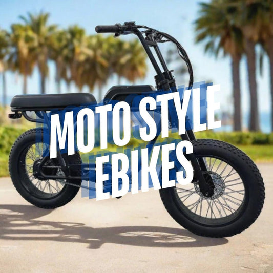 Electric Moto Style eBikes - eBike Super Shop