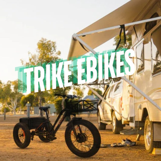 Electric Tricycle eTrikes - eBike Super Shop