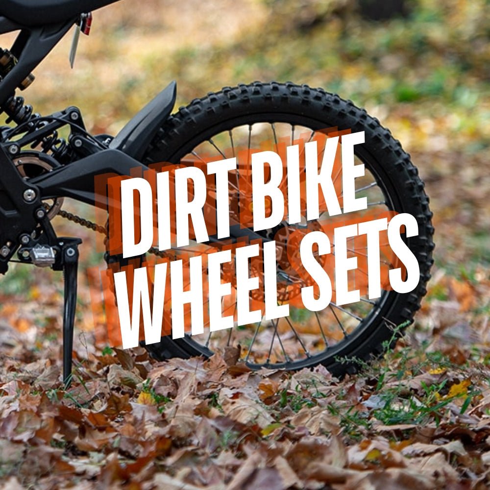 eMoto Wheel Sets for Talaria, Surron, eRide Pro Electric Dirt Bikes