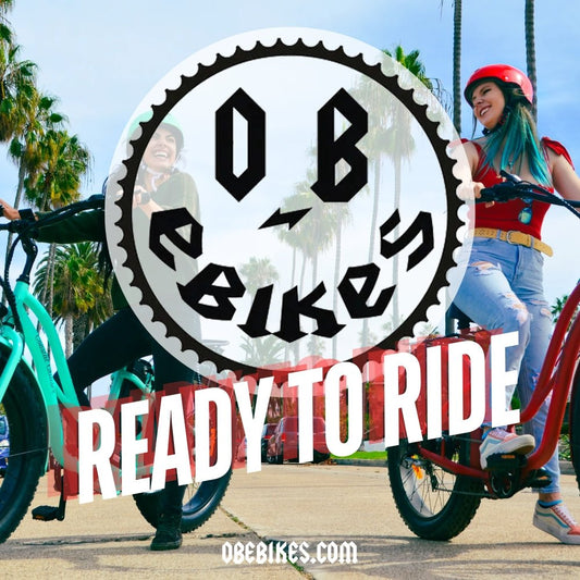 OB eBikes Ready to Ride - eBike Super Shop