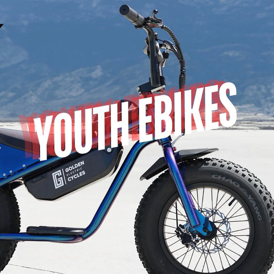 Youth Electric Balance eBikes - eBike Super Shop