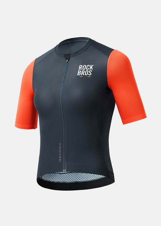 ROAD TO SKY Women's Short-Sleeve Cycling Jersey in Various Colours