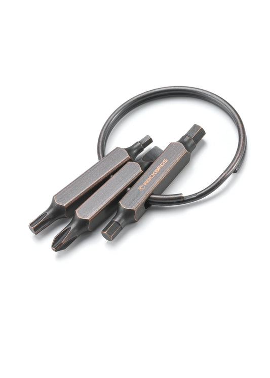 ROCKBROS  Key Ring Tool Set Lightweight Multi-Tool for Easy Travel-Road to Sky