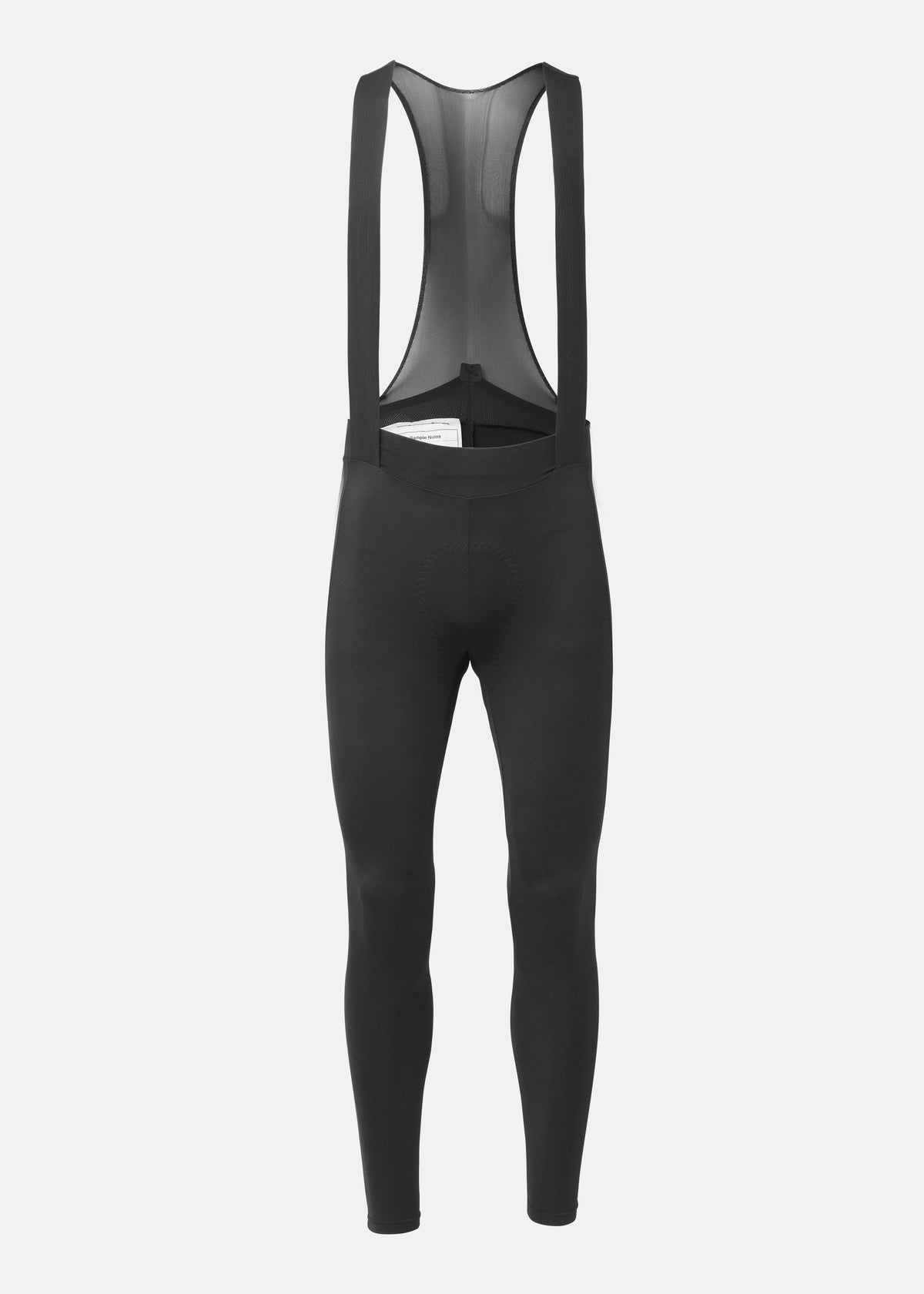 【ROAD TO SKY】 Men's Cycling Bib Tights in Black