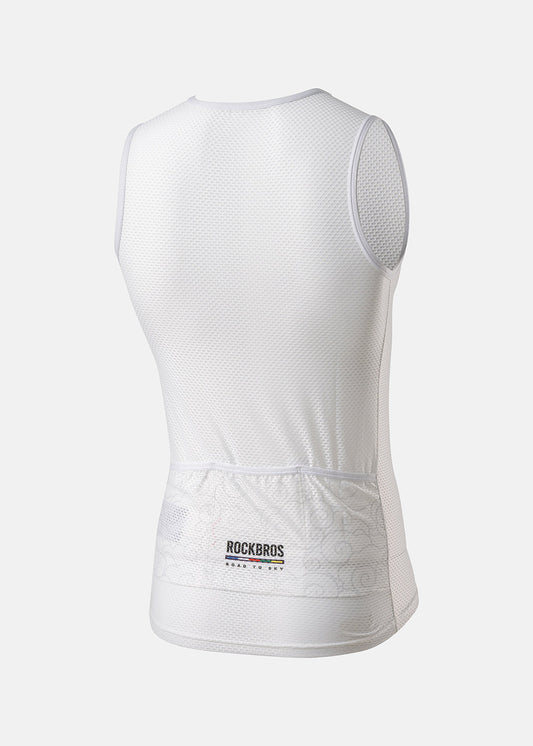 ¡¾ROAD TO SKY¡¿Unisex Sleeveless Mesh Cycling Base Layer in Various Colours