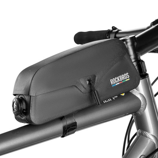 100% Waterproof Magnetic Bike Frame Bag 0.6L/0.9L | Road to Sky