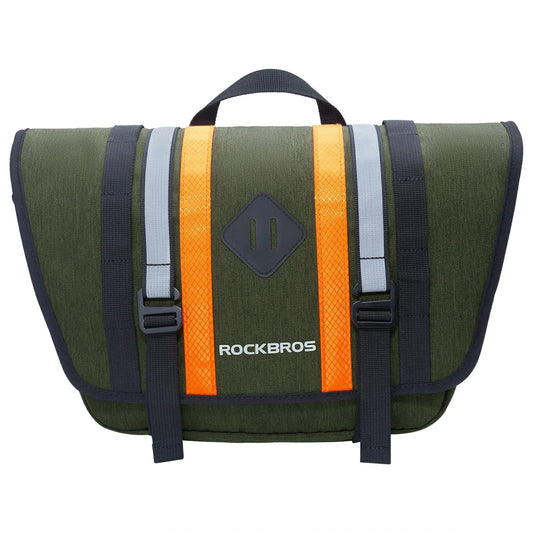 ROCKBROS Bike Handlebar Multifunctional Crossbody Bag with Shoulder Strap