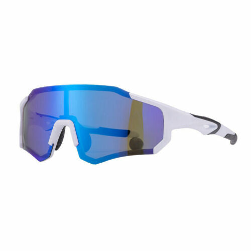 ROCKBROS Cycling Glasses Sports Sunglasses Polarized Half Frame UV400 ...