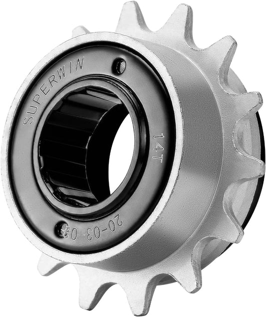 12T / 14T Single Speed Bike Freewheel - Bicycle Cassettes & Freewheels - 12t_sil eBike Super Shop