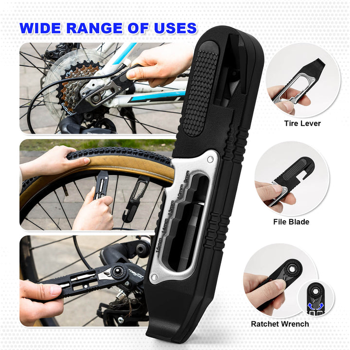 bicycle tire repair shop near me 14 IN 1 Bike Tire Repair Kit