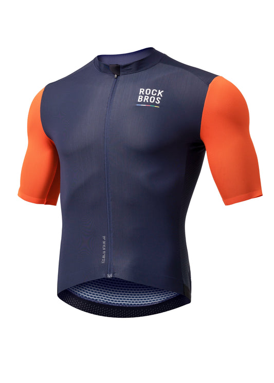 ROCKBROS Road-to-Sky Men's Cycling Short-Sleeved Jersey