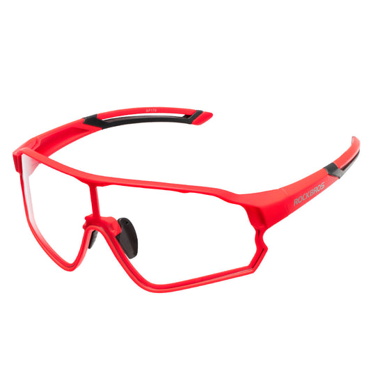 ROCKBROS Full Frame Photochromic Sunglasses Cycling Sunglasses Bicycle Full Frame Photochromic Glasses Bike Eyewear