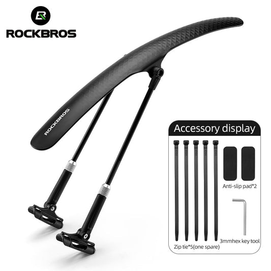 Adjustable Bike Fender Quick Release for 700C Road Bikes