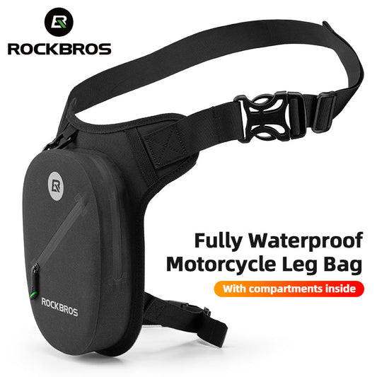 ROCKBROS Bike Cycling Bag Motorcycle Leggings Waist Bag Waterproof shoulder Walking bag crossbody backpack