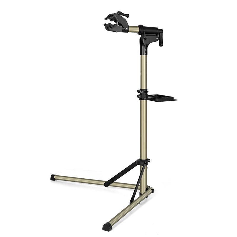 ROCKBROS Adjustable Aluminium Alloy Bike Repair Stand - 60 lb Capacity