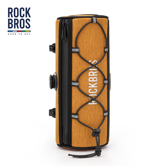 【ROAD TO SKY】ROCKBROS Deluxe Cycling Handlebar Bag Front Frame Bag