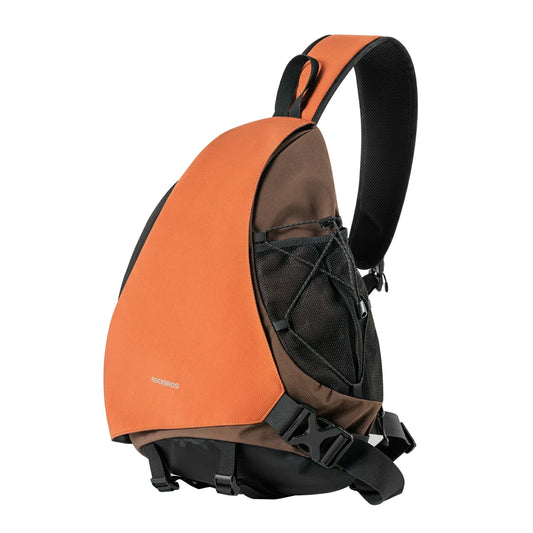 ROCKBROS 11.5L Sling Crossbody Backpack Shoulder Magnetic Buckle Travel Bag