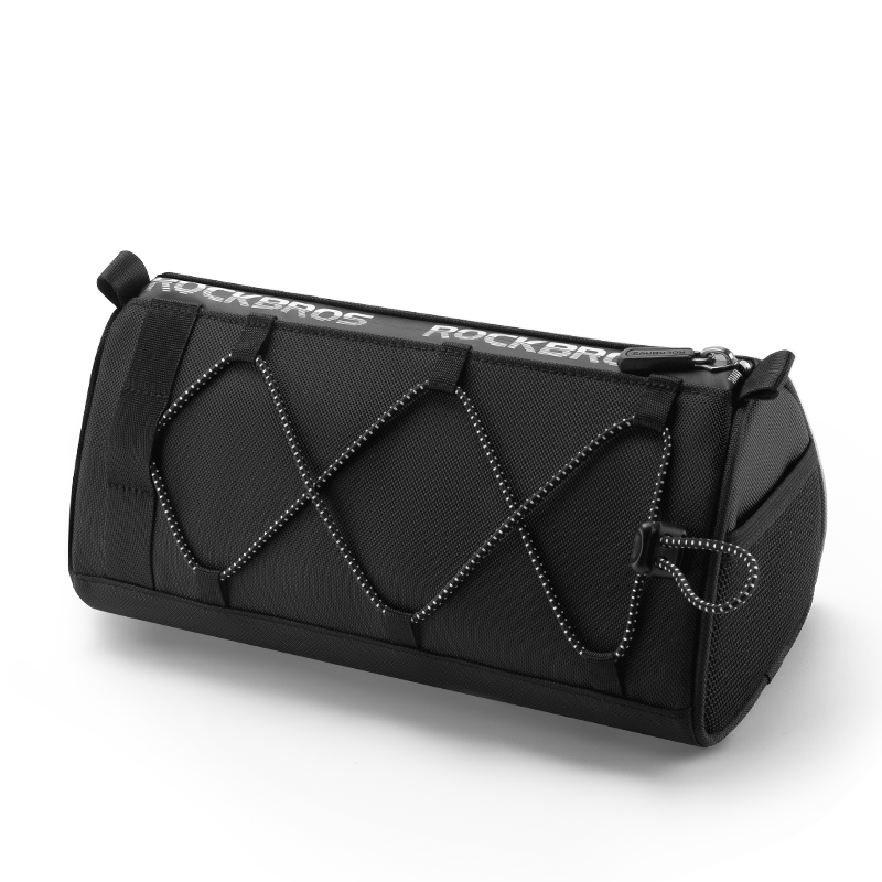 ROCKBROS 1.5L Reflective Handlebar Bag - Durable, Compact, Multi-funct ...
