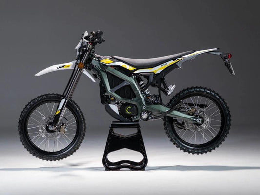 2024 SurRon Ultra Bee Electric Dirt Bike - Trail eBike 74V 55AH 12.5KW - Pre Order - Available end of April 2025 - Electric Dirt Bike - ULTRA - BEE - GREEN eBike Super Shop