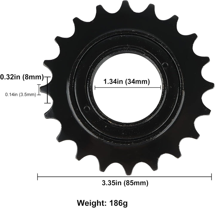 1 X Single Speed Flywheel 14T Single Speed Freewheel 1 X Single Speed Flywheel 14T Single Speed Freewheel