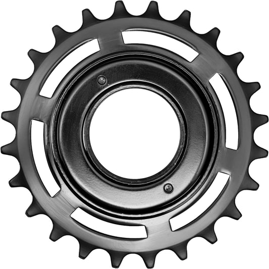 24T Single Speed Bike Freewheel - Bicycle Cassettes & Freewheels - KFW-2401-BK eBike Super Shop