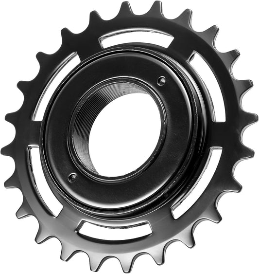 24T Single Speed Bike Freewheel - Bicycle Cassettes & Freewheels - KFW-2401-BK eBike Super Shop