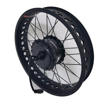 24x3 Rear Wheel Assembly - 52V 750W Bafang motor - Parts - 210000001238 eBike Super Shop