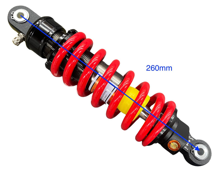 260mm Rear Shock - Rear Shock - 260mmRSGEN eBike Super Shop