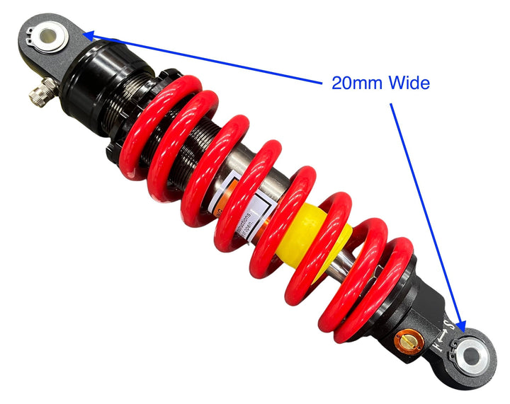 260mm Rear Shock - Rear Shock - 260mmRSGEN eBike Super Shop