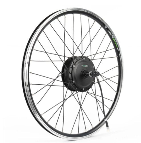 26x2.25 Rear wheel assembly with 500w Hengtai motor - Parts - eBike Super Shop